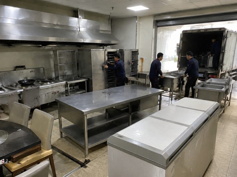 成华区酒店宾馆厨房设备整体回收